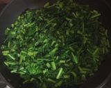 大根の葉の醤油炒め作り方2写真