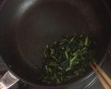 大根の葉の醤油炒め作り方4写真