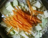 さっぱりつるつる！サラダうどん☆作り方8写真