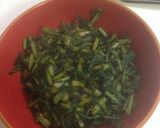 大根の葉の醤油炒め作り方5写真