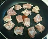新じゃが(小さいじゃがいも)と鶏もも肉焼作り方2写真