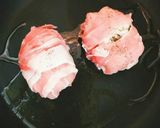お弁当に☆豚肉de青じそ肉巻きおにぎり作り方4写真