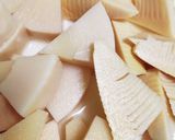 筍と昆布の土佐煮＊崎陽軒の甘め煮物風作り方1写真