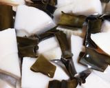 筍と昆布の土佐煮＊崎陽軒の甘め煮物風作り方4写真