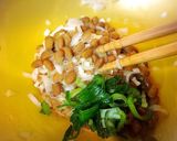 高タンパク低カロ！ 納豆キムチお好み焼き作り方2写真
