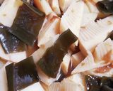 筍と昆布の土佐煮＊崎陽軒の甘め煮物風作り方7写真
