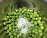 出汁なし！香り豊かなグリンピースご飯作り方2写真