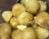 じゃが芋ガリバタ醤油作り方4写真