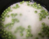 出汁なし！香り豊かなグリンピースご飯作り方3写真