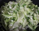 夕♪塩麹と甘酒で美味♪春キャベツのナムル作り方3写真