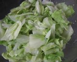 夕♪塩麹と甘酒で美味♪春キャベツのナムル作り方4写真