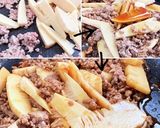 人気検索TOP10入り 筍パスタ作り方5写真