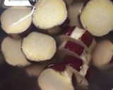 ホクホクやみつき！さつまいも煮☾作り方1写真