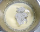 あっさり里芋のチーズケーキ&クリーム添え作り方11写真