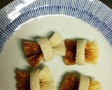 簡単!チクワだけでリボン♡お弁当にも作り方5写真
