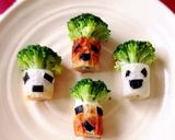簡単!チクワだけでリボン♡お弁当にも作り方6写真
