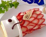 ロールケーキに綺麗にクリームを塗る方法作り方7写真