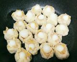 うずら卵入り餃子作り方6写真