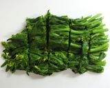 菜の花とあさりのペペロンチーノ炒め作り方5写真
