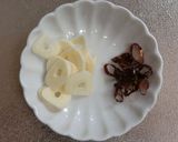 菜の花とあさりのペペロンチーノ炒め作り方6写真
