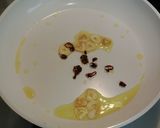 菜の花とあさりのペペロンチーノ炒め作り方9写真