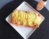 簡単！男飯！ピザ厚揚げ作り方7写真