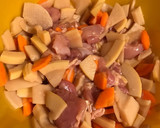 採れたてたけのこで♪炊き込みご飯作り方2写真