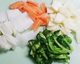 風邪に！これ食べたら寝てください♡作り方1写真