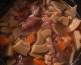 採れたてたけのこで♪炊き込みご飯作り方4写真
