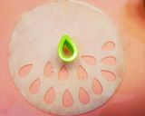 春のデコ弁に♪簡単ちょうちょ☆作り方1写真