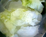 包丁いらずの野菜と豚の簡単酒蒸し♪作り方2写真