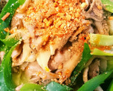 包丁いらずの野菜と豚の簡単酒蒸し♪作り方5写真
