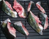ぶり大根～ヘルシオでぶりの脂抜き作り方1写真