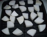 ぶり大根～ヘルシオでぶりの脂抜き作り方2写真