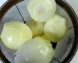 新玉ねぎのスープ煮♪作り方1写真