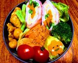 ニンニクの芽と人参のベーコンチーズ巻き♪作り方5写真