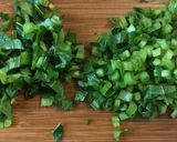小松菜の混ぜごはん(青菜ごはん)♪作り方1写真