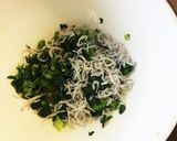 小松菜の混ぜごはん(青菜ごはん)♪作り方3写真