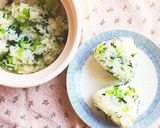小松菜の混ぜごはん(青菜ごはん)♪作り方4写真