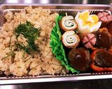 簡単 混ぜるだけ 大葉香る黄金混ぜご飯作り方3写真