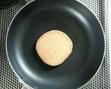 卵不使用☆ふんわりココアパンケーキ。作り方5写真