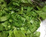 簡単☆高菜のツナ炒め作り方1写真