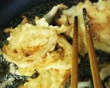 白えび×さくらえび×新玉ねぎのかきあげ作り方3写真