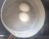 少量のダシつゆで簡単☆煮卵（味付け卵）作り方1写真