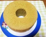 豆乳入り❤抹茶シフォンケーキ作り方7写真