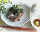 鰯の一本造りと骨煎餅作り方3写真