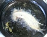 鰯の一本造りと骨煎餅作り方4写真
