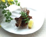 鰯の一本造りと骨煎餅作り方6写真