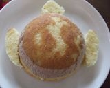 ポケモン☆ヒコザルのケーキ作り方5写真