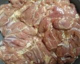 ナンプラーで鶏もも焼き♪簡単ガイヤーン風作り方2写真